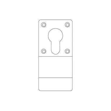 Cylinder Pull Plate , SSS | Ozone