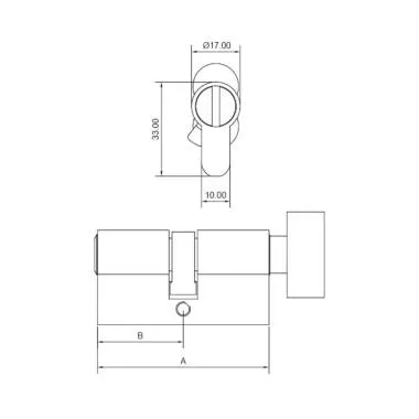 EURO PROFILE CYLINDERS For Mortise Locks | Ozone