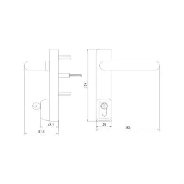 OZ-PB-CRTRIM-H STD SILVER