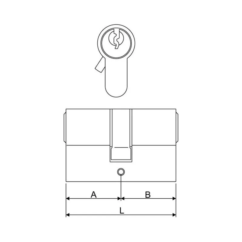 EURO PROFILE CYLINDERS For Mortise Locks