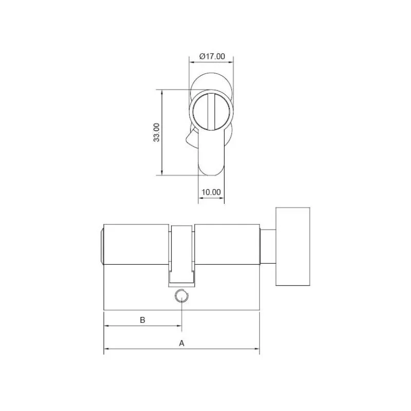 EURO PROFILE CYLINDERS For Mortise Locks