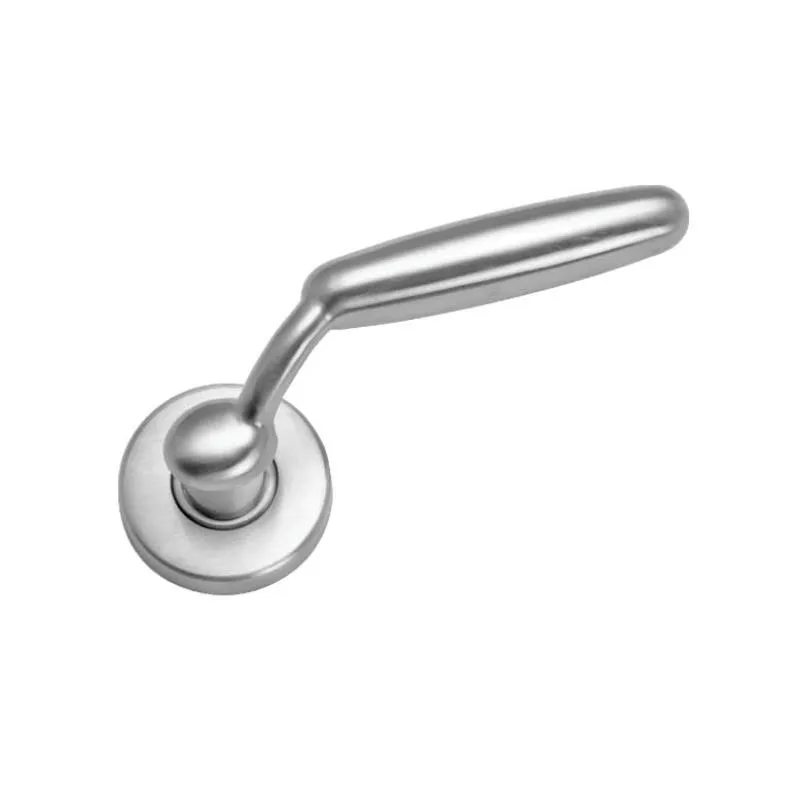 Mortise On Rose Handle Set