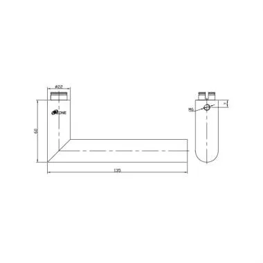 Lever Handle for Narrow Style Doors , SSS | Ozone