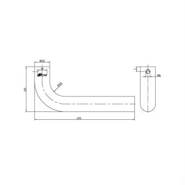 Tubular Mortise Handle-OMH , SSS | Ozone