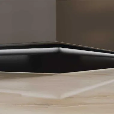 Aluminium LED Skirting Connectors for Stability & Seamless Integration | Rectangle 90° | Ozone