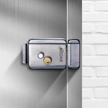 Ozone Electric Rim Lock Smart Lock with 1-way access | Ozone