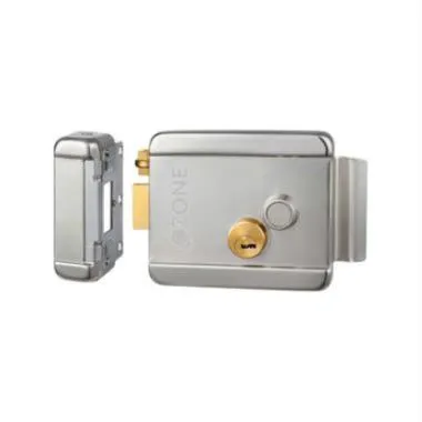 Ozone Electric Rim Lock Smart Lock with 1-way access | Door Thickness: 35-100 mm | Ozone