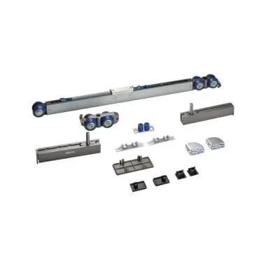 Soft-Close Wooden Sliding Door Systems , 160Kg