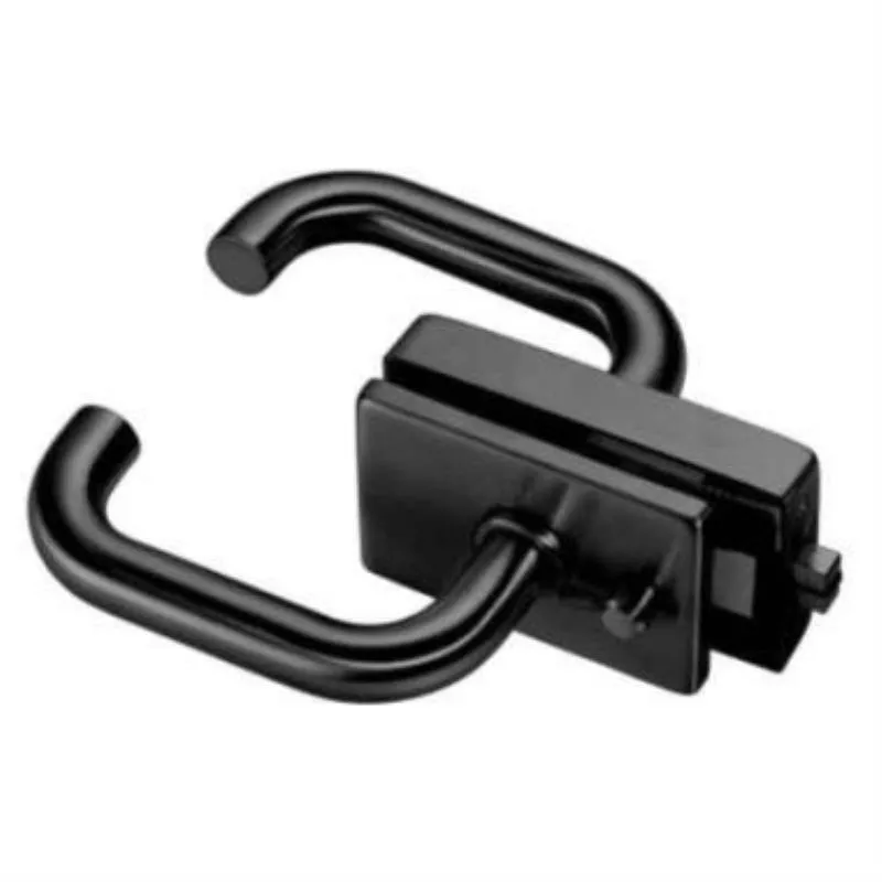 Horizontal Bathroom Glass Door Lock OZ-MGL-22S-BT Series