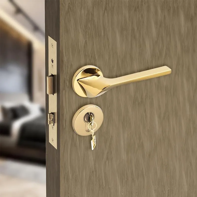 NYX Door Handles , 8 Inch , Rose Gold