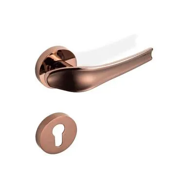 ONYX Door Handles , 8 Inch , Rose Gold | Ozone