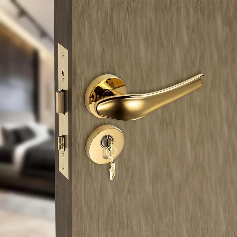 ONYX Door Handles , 8 Inch , Rose Gold