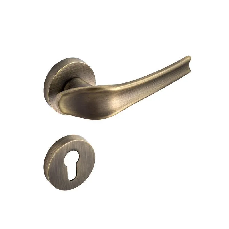 ONYX Door Handles , 8 Inch , Rose Gold