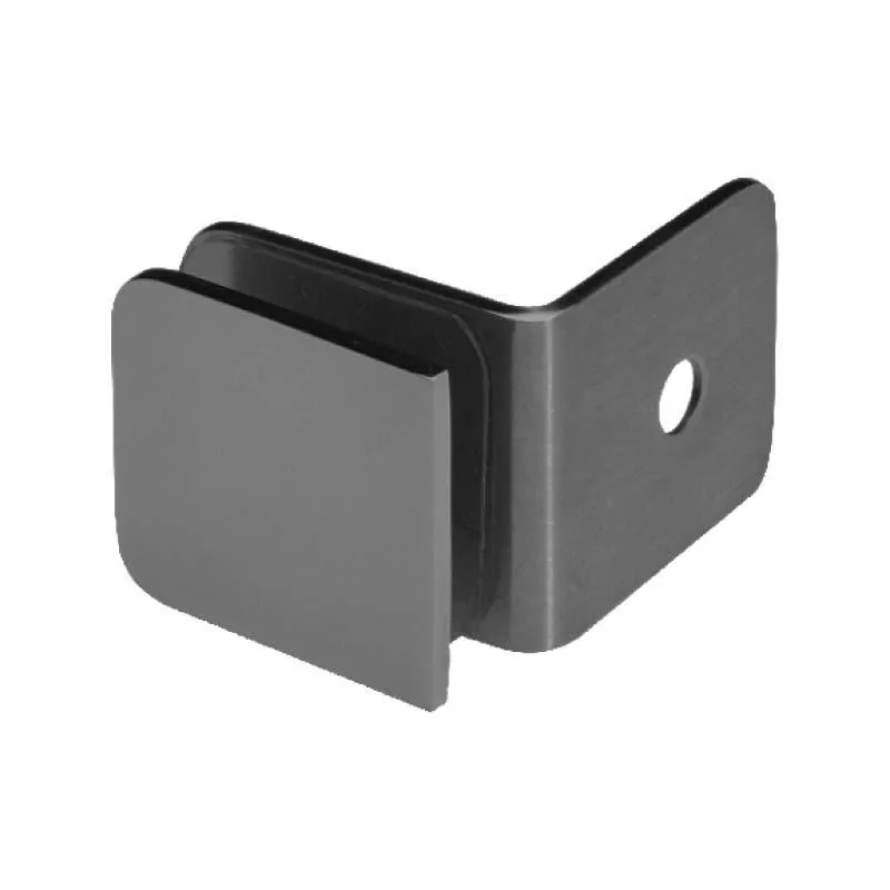 Wall to Glass Connector 90°
