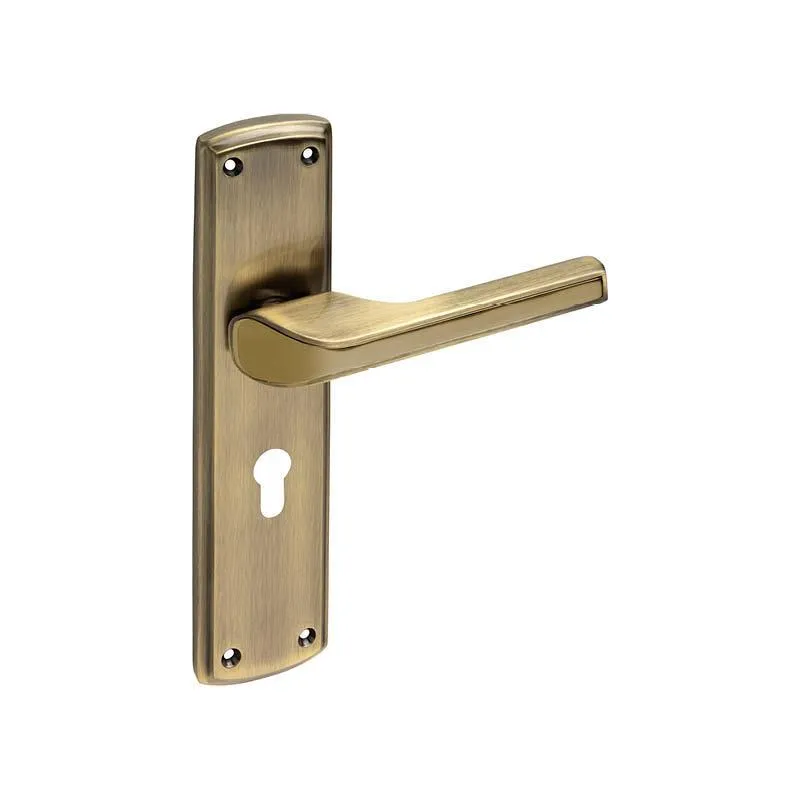 Voyager Handle for Bathroom , Antique Brass