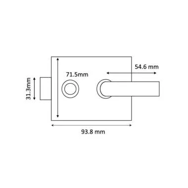 NIGHT LATCH LOCKS | Ozone
