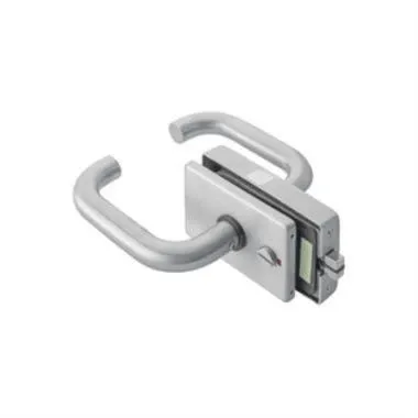 Horizontal Bathroom Glass Door Lock OZ-MGL-22S-BT Series | Ozone