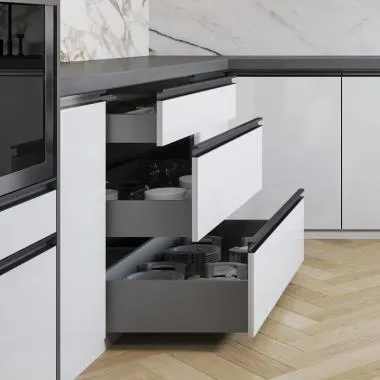 Slim Pro Ergotec Drawer System
