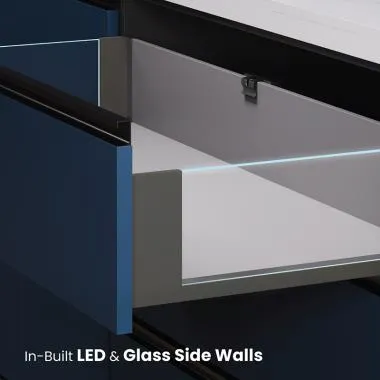 Slim Pro Ergotec Glass with LED