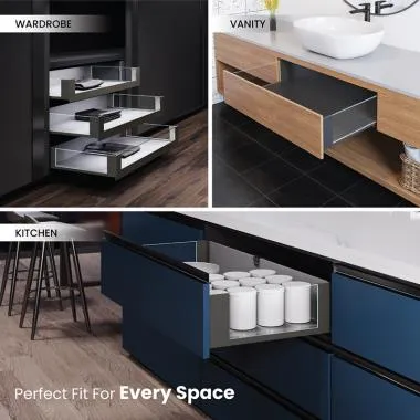 Slim Pro Ergotec Glass with LED