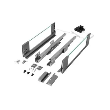 Slim Pro Ergotec Glass with LED