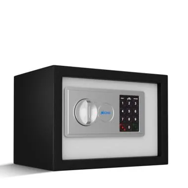 7.9 Litres Digital Safe Locker for Home & Office – Digital Lock, 1-Way Unlocking (Password), Size: 200H x 300W x 200D mm, Weight: 5.15 kg, 2-Year Warranty