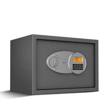 16 Litres Digital Safe Locker for Home & Office – Digital Lock, 1-Way Unlocking (Password), Size: 250H x 350W x 250D mm, Weight: 9.5 kg, 2-Year Warranty (Grey)