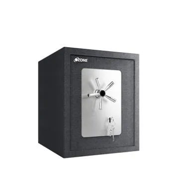 78 Litres Anti-burglary Safe Locker for Factories & Warehouses – Manual Lock, 1-Way Unlocking (Manual Key), Size: 555H x 460W x 360D mm, Weight: 64.3 kg, 2-Year Warranty