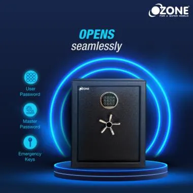 Fort safe AB Digi -66 Black