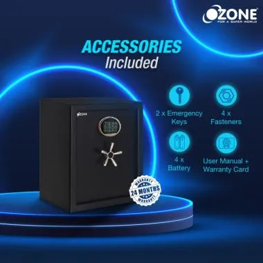 Fort safe AB Digi -66 Black