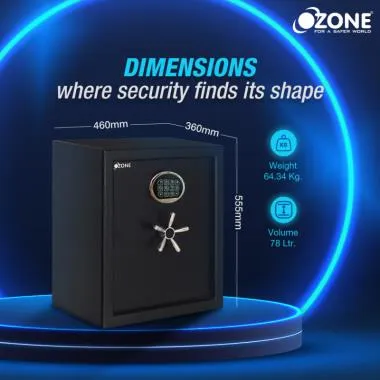 Fort safe AB Digi -66 Black