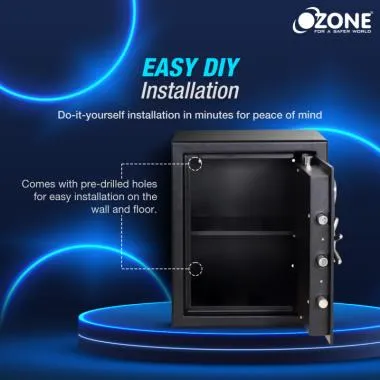 Fort safe AB Digi -66 Black