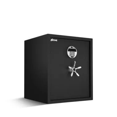 78 Litres Anti-burglary Safe Locker for Factories & Warehouses – Fingerprint Lock, 2-in-1 Unlocking (Fingerprint & Password), Size: 555H x 460W x 360D mm, Weight: 64.34 kg, 2-Year Warranty