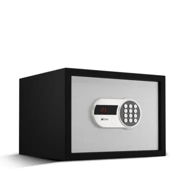 15.9 Litres Digital Safe Locker for Hotels – Digital Lock, 1-Way Unlocking (Password), Size: 250H x 350W x 200D mm, Weight: 9.2 kg, 2-Year Warranty