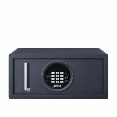 26 Litres Digital Safe Locker for Hotels – Digital Lock, 1-Way Unlocking (Password), Size: 200H x 435W x 365D mm, Weight: 12.6 kg, 2-Year Warranty