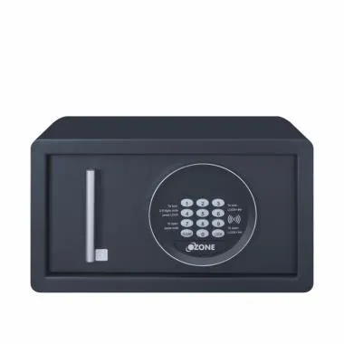 9.8 Litres Digital Safe Locker for Hotels – Digital Lock, 1-Way Unlocking (Password), Size: 200H x 350W x 200D mm, Weight: 6.4 kg, 2-Year Warranty