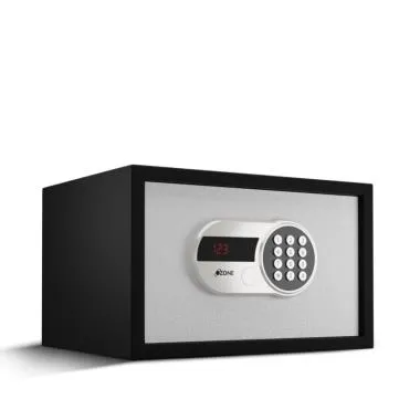 9 Litres Digital Safe Locker for Hotels – Digital Lock, 1-Way Unlocking (Password), Size: 200H x 350W x 200D mm, Weight: 5.9 kg, 2-Year Warranty