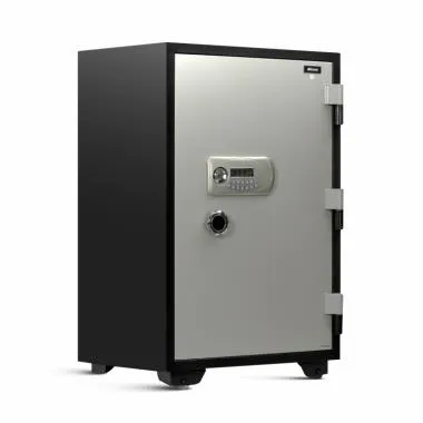 145 Litres Fire-resistant Safe Locker for Factories & Warehouses – Digital Lock, 1-Way Unlocking (Password), Size: 985H x 600W x 570D mm, Weight: 220 kg, 2-Year Warranty