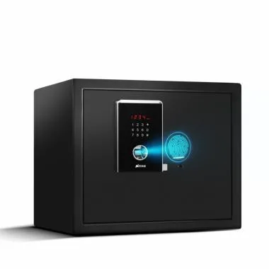 40.8 Litres Fingerprint Safe Locker for Home & Office – Fingerprint Lock, 2-in-1 Unlocking (Fingerprint & Password), Size: 350H x 400W x 350D mm, Weight: 21.3 kg, 2-Year Warranty