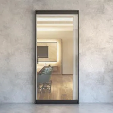 Slim Frame Invisible Sliding System