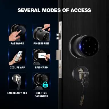 OZ-FDL-11 R Life Black