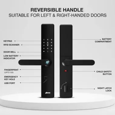 OZ-FDL-02-LIFE-NXT BLACK