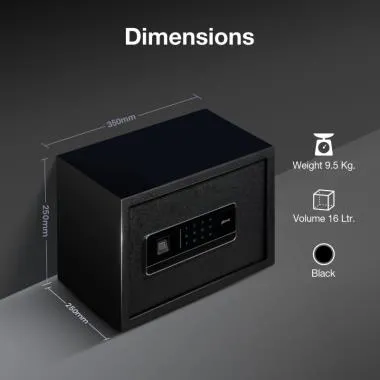 BIO VAULT LIFE-16 BLACK