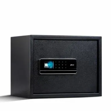 30 Litres Wi-Fi Safe Locker for Home & Office – Fingerprint Lock, 3-in-1 Unlocking (OzoLife App, Fingerprint & Password), Size: 320H x 400W x 320D mm, Weight: 13.5 kg, 2-Year Warranty