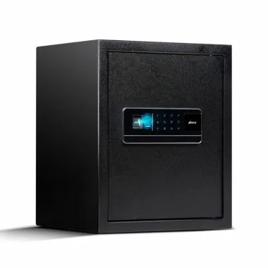 40 Litres Wi-Fi Safe Locker for Home & Office – Fingerprint Lock, 3-in-1 Unlocking (OzoLife App, Fingerprint & Password), Size: 420H x 350W x 360D mm, Weight: 16.6 kg, 2-Year Warranty