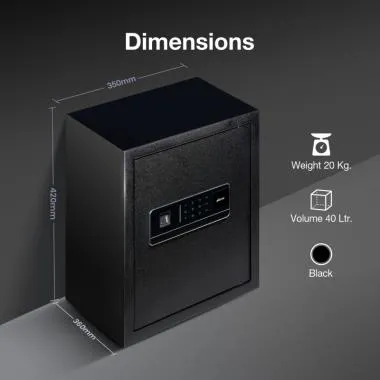 BIO VAULT LIFE-40 BLACK