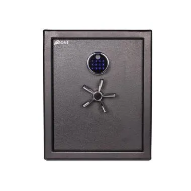 78 Litres Anti-burglary Safe Locker for Factories & Warehouses – Fingerprint Lock, 3-in-1 Unlocking (OzoLife App, Fingerprint & Password), Size: 555H x 460W x 360D mm, Weight: 64.34 kg, 2-Year Warranty