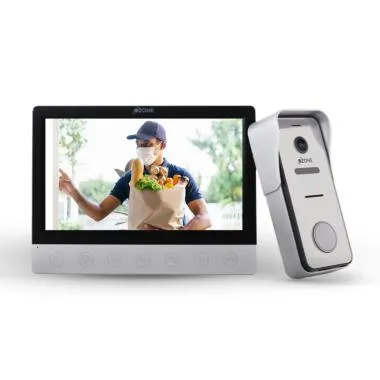 Single Apartment Video Door Phone with 7 inch High-resolution Screen
