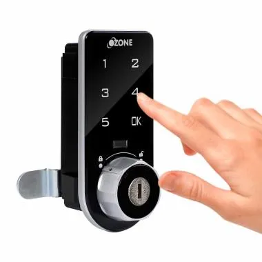 Furniture Lock with Password & Key Access