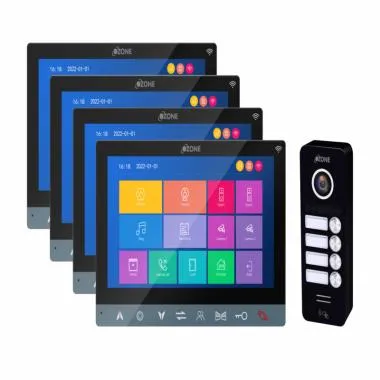 Video Door Phone for Multiple Apartments